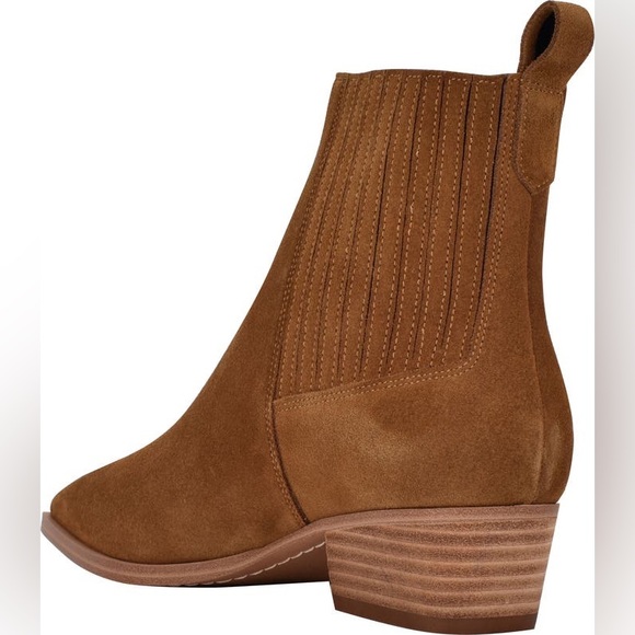 Marc Fisher LTD Yarita Pointed Toe Ankle Suede Bootie Women’s size 7.5 - Picture 9 of 12